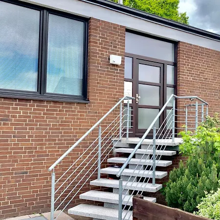 Moderner Bungalow, 20 Minuten Bis Hannover City, 24H Check-In Garbsen Eksteriør billede