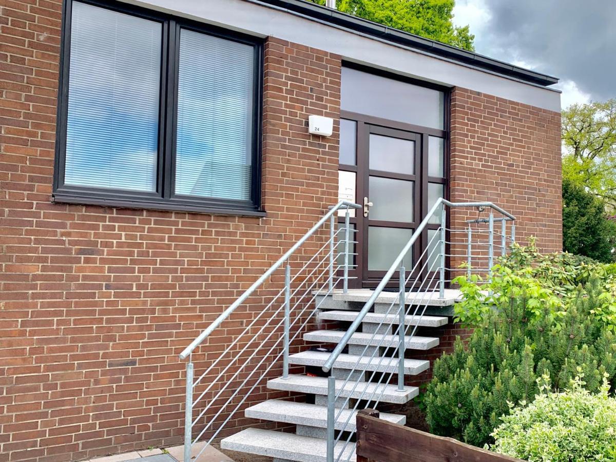 Moderner Bungalow, 20 Minuten Bis Hannover City, 24h Check-in